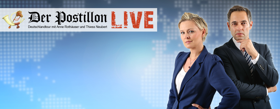 Der Postillon – LIVE